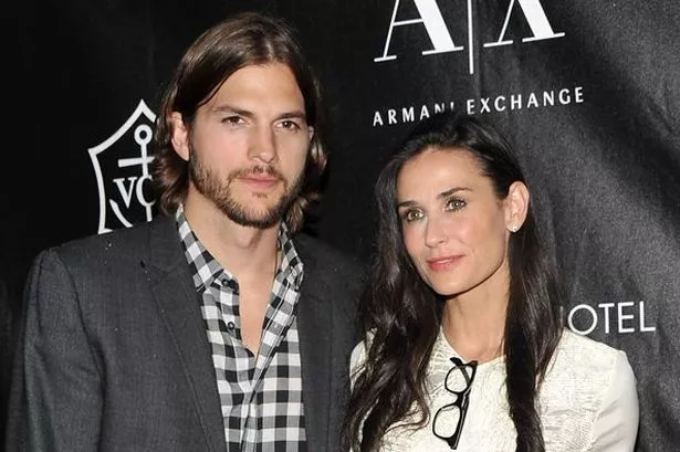 Ashton Kutcher And Demi Moore Wedding Pictures