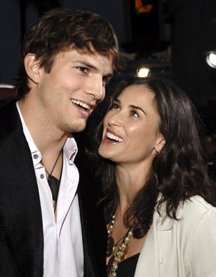 Ashton Kutcher And Demi Moore Wedding Pictures