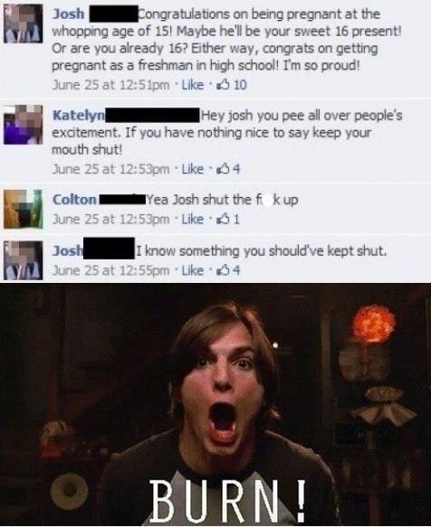 Ashton Kutcher Burn