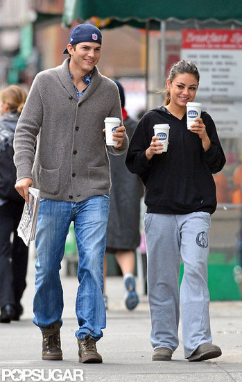 Ashton Kutcher Mila Kunis 2012