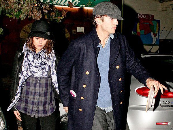 Ashton Kutcher Mila Kunis Pregnant