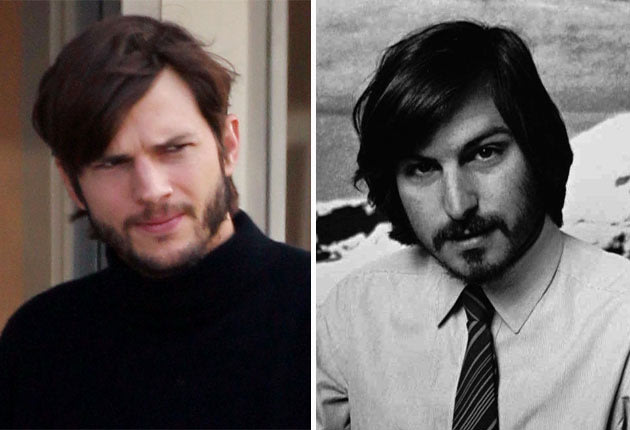 Ashton Kutcher Steve Jobs Look Alike
