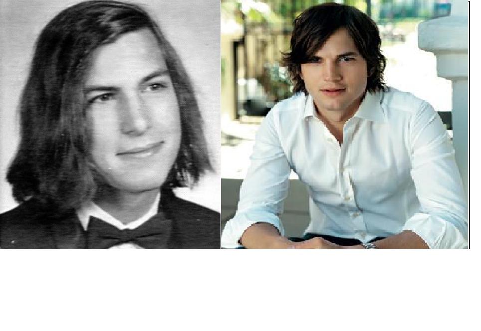 Ashton Kutcher Steve Jobs Look Alike