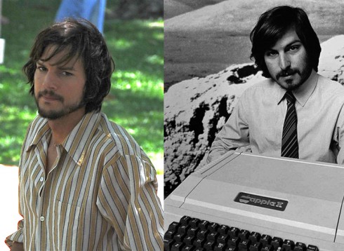 Ashton Kutcher Steve Jobs Look Alike