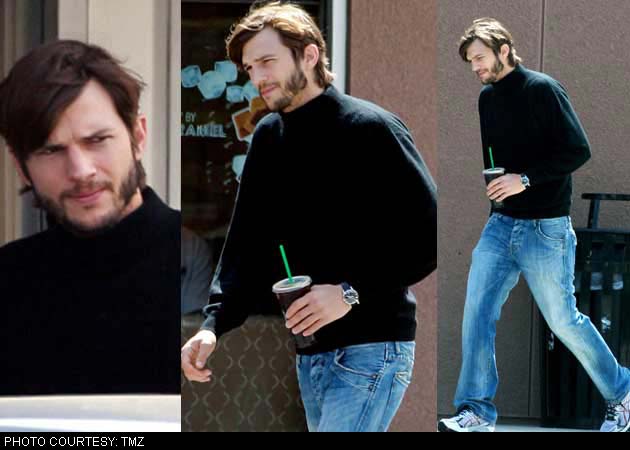 Ashton Kutcher Steve Jobs Look Alike