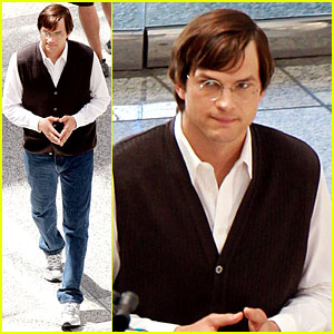 Ashton Kutcher Steve Jobs Pics