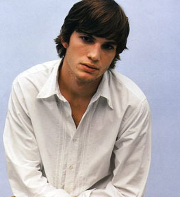 Ashton Kutcher Twin