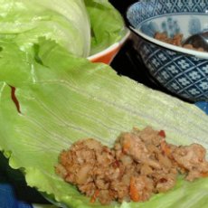 Asian Chicken Lettuce Wraps Recipe