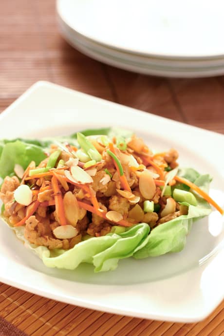 Asian Chicken Lettuce Wraps Recipe Cooking Light