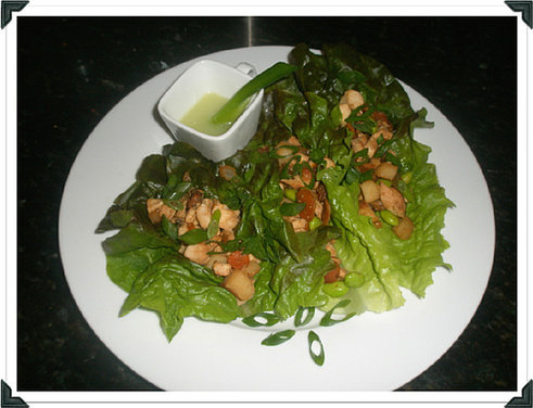 Asian Chicken Lettuce Wraps Recipe Pf Changs