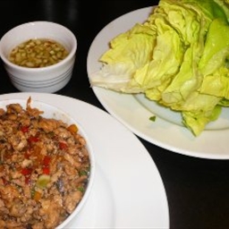 Asian Lettuce Wraps Chicken Recipe