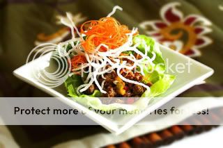 Asian Lettuce Wraps Easy
