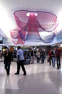Atlanta Airport Terminal Map Airtran