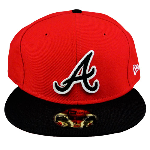 Atlanta Braves New Hat Logo
