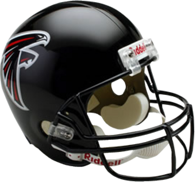 Atlanta Falcons Helmet