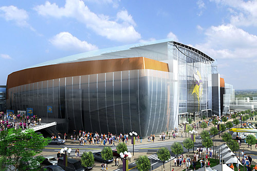 Atlanta Falcons New Stadium Concept