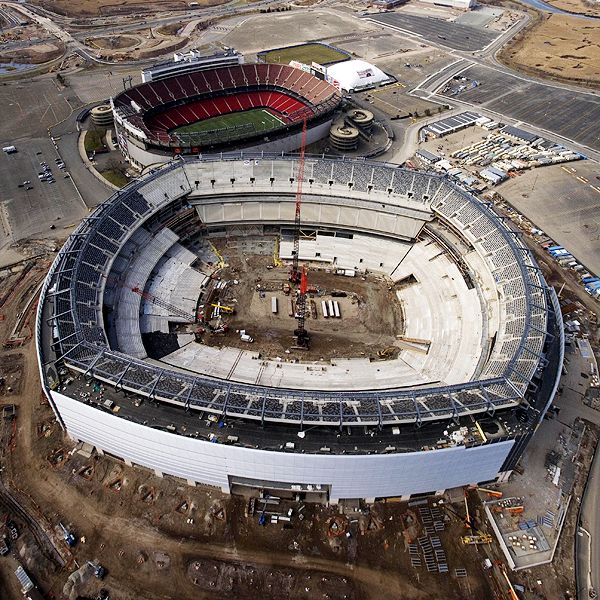 Atlanta Falcons New Stadium Psl