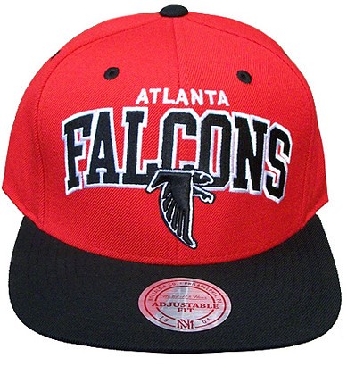 Atlanta Falcons Snapback Hats Mitchell And Ness