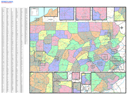 Atlanta Ga Map With Zip Codes