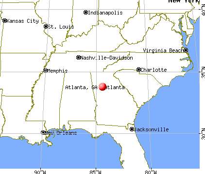 Atlanta Ga Maps.google.com