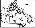 Atlantic Canada Map Outline