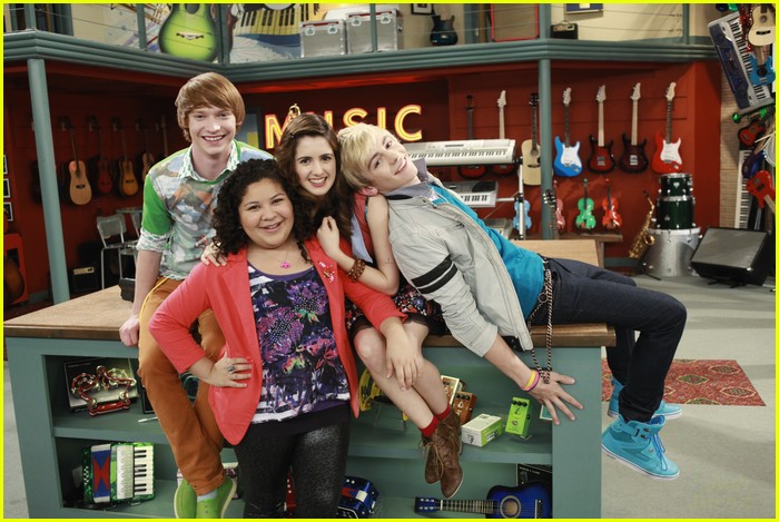 Austin And Ally Cast Pictures