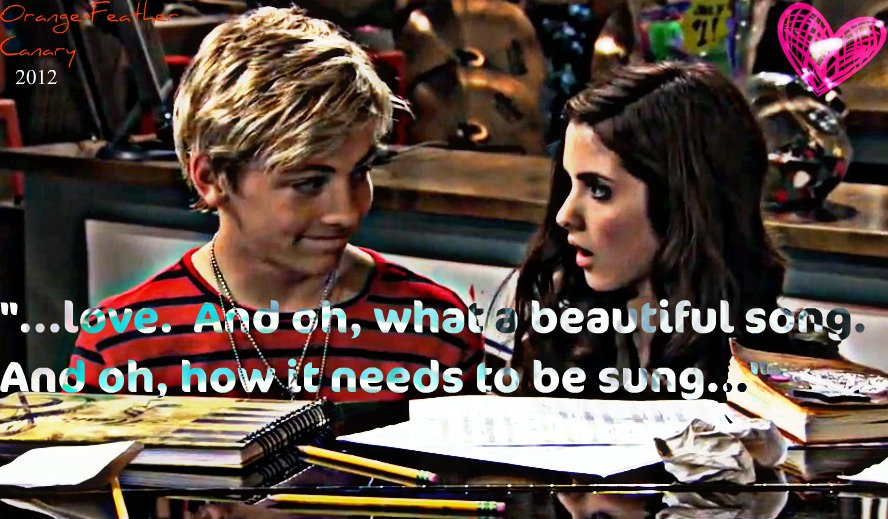 Austin And Ally Kissing Scene