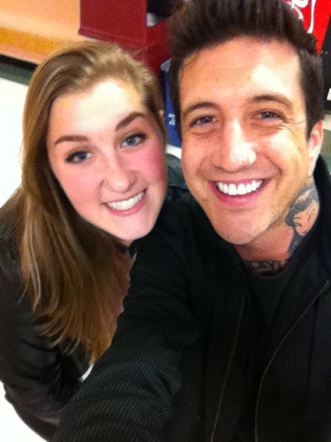 Austin Carlile Ex Wife Name