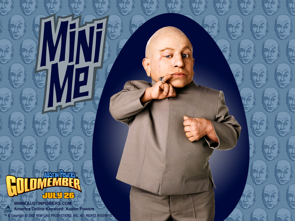 Austin Powers Mini Me Fight