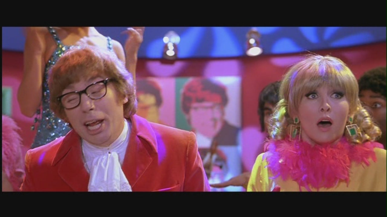 Austin Powers The Spy Who Shagged Me Heather Graham