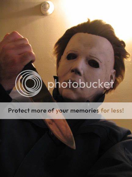 Authentic Mike Myers Mask