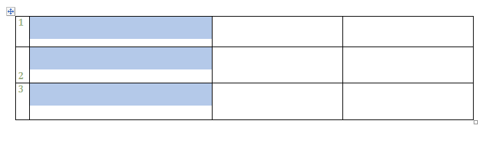 Automatically Adjust Columns In Word 2007