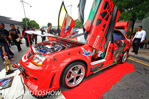 Autoshow Kereta Kancil