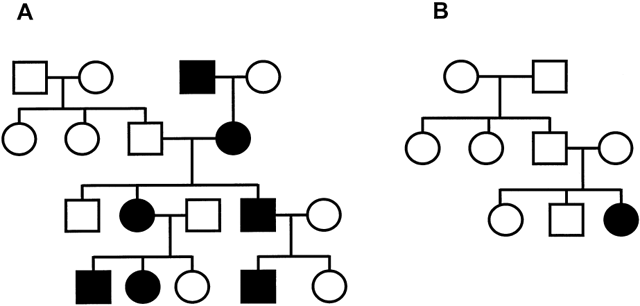 Autosomal Dominant Trait Pedigree