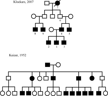 Autosomal Dominant Trait Pedigree