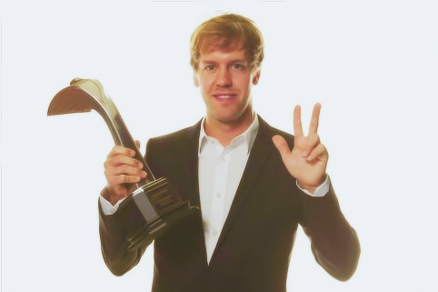 Autosport Awards 2012 Sebastian Vettel
