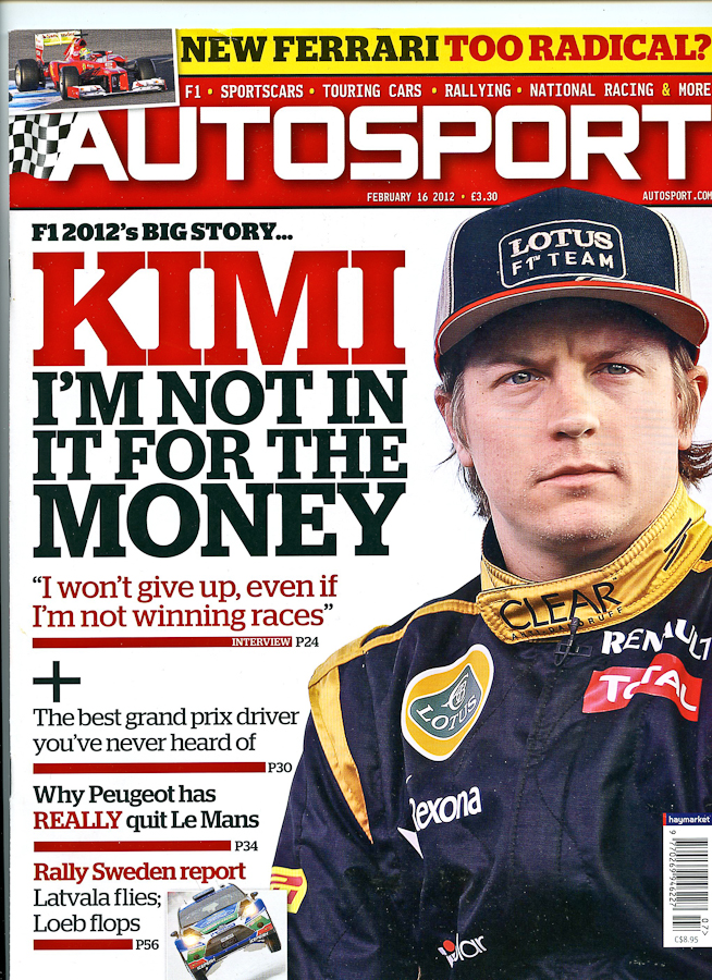 Autosport Magazine Address