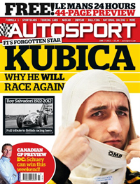 Autosport Magazine Archive