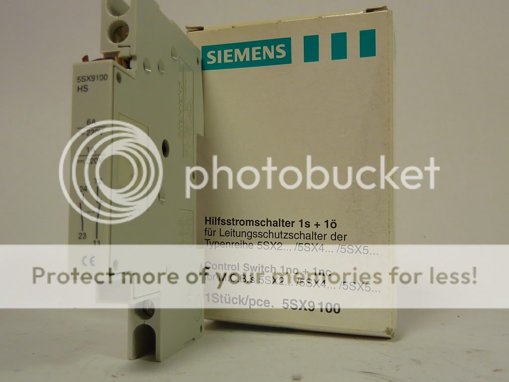 Auxiliary Contactor Siemens