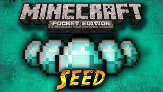 Awesome Seeds For Minecraft Pe Youtube