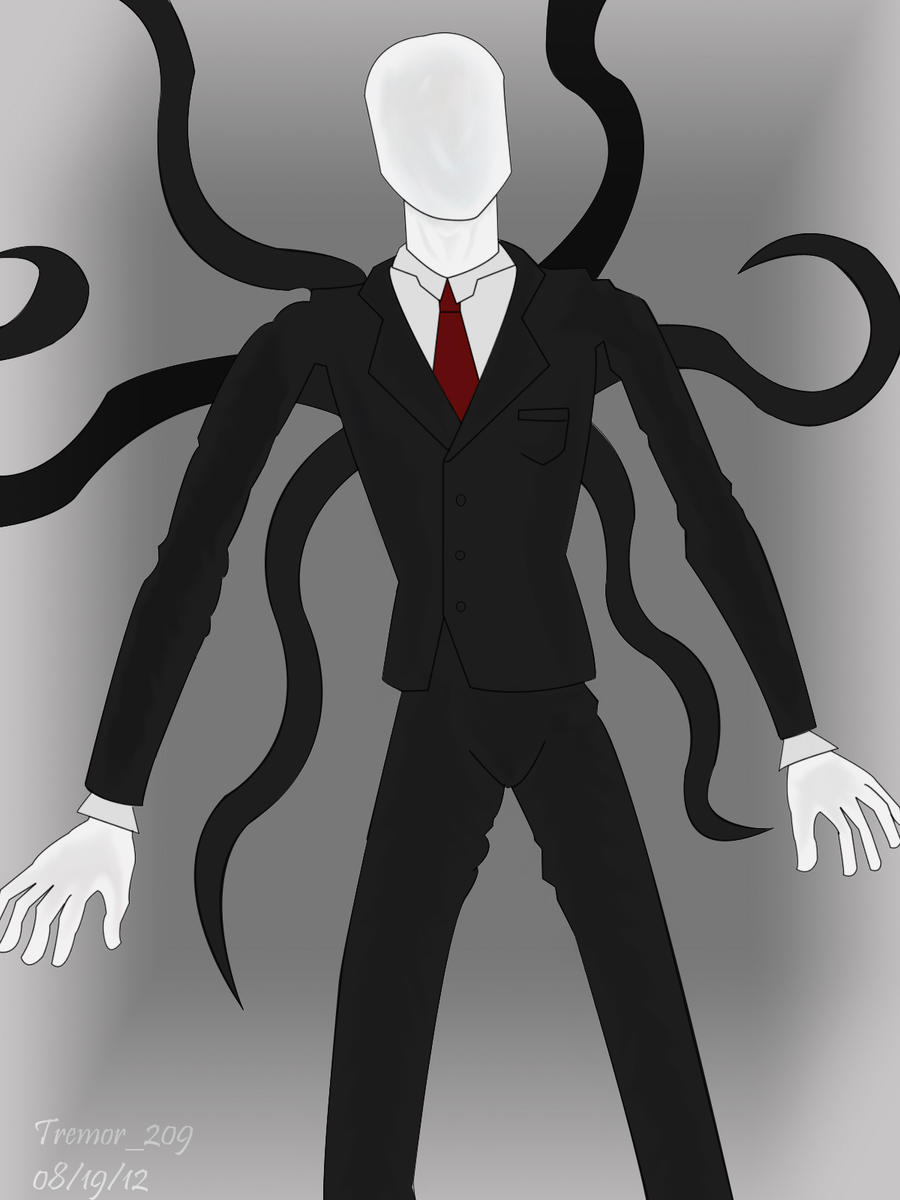 Awesome Slender Man Pictures