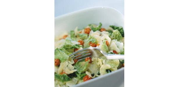 Baby Cos Lettuce Salad
