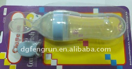 Baby Feeding Bottle With Spoon
