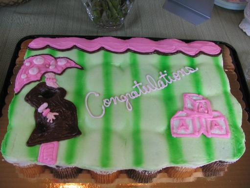 Baby Shower Cake Designs For Girls