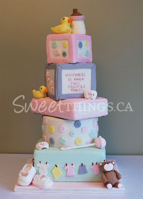 Baby Shower Cake Designs For Girls