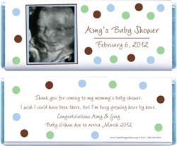 Baby Shower Candy Bar Wrappers