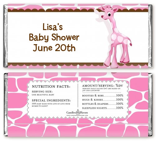 Baby Shower Candy Bar Wrappers Sayings