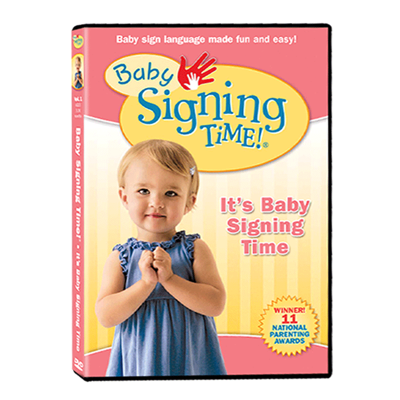 Baby Signing Time Dvd Set