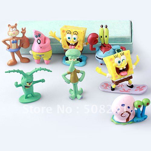 Baby Spongebob Squarepants And Friends