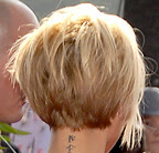 Back Of Victoria Beckham Bob Haircut